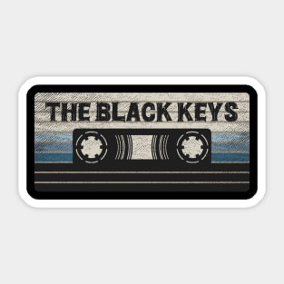 The Black Keys Mix Tape Sticker